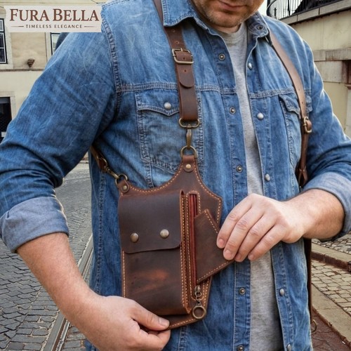 Borsa bauletto vintage con