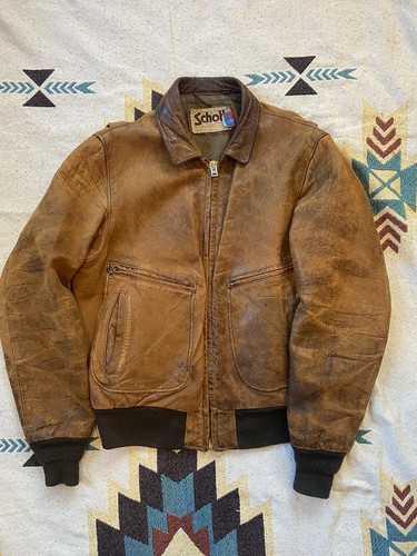 Giubbotto bomber schott - giubbotto,
