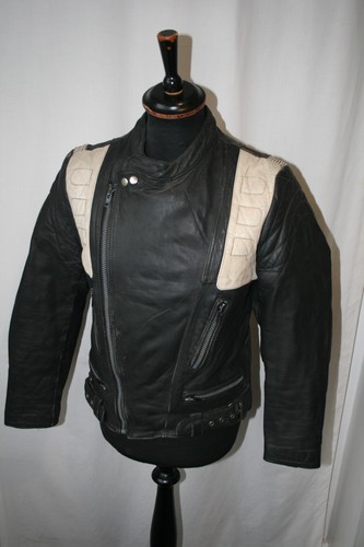 Giacca biker vintage - , anni