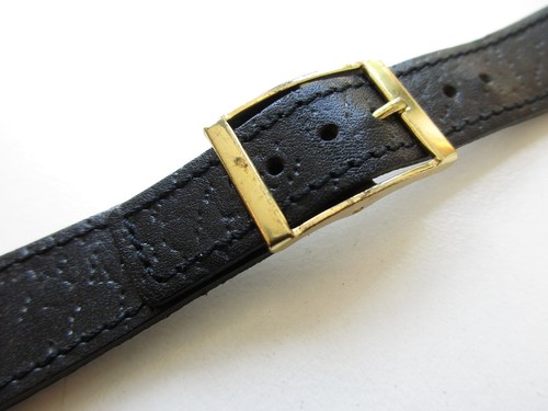 Cinturino orologio pelle nero