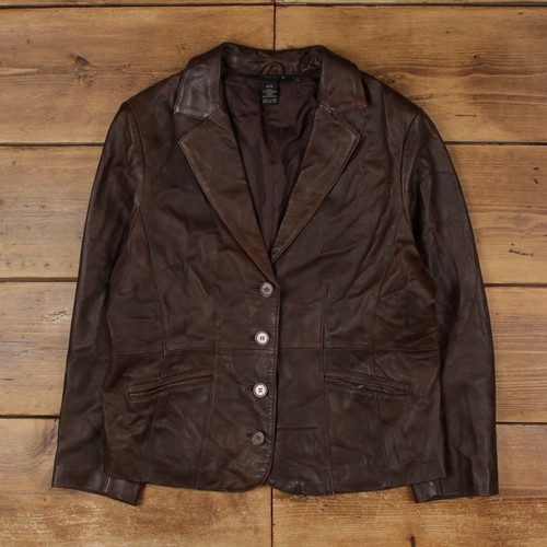 Giacca pelle venezia vintage - pelle,