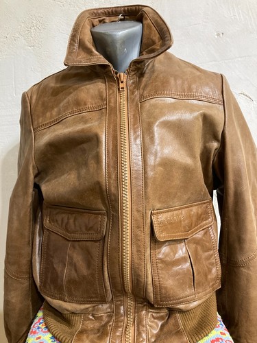 Giacca pelle vintage - di,