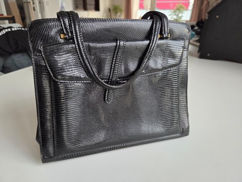 Borsa mano vintage pelle - in,