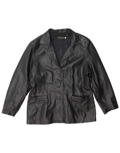 Giacca pelle donna vintage - giacca, di