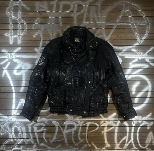 Gloveco giacca biker pelle - jg,