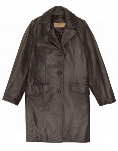 Cappotto pelle donna vintage