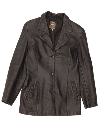 Giacca pelle donna - giacca, vintage
