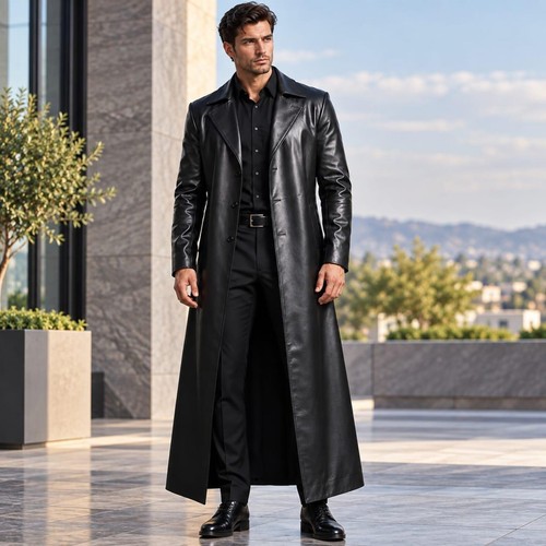 Cappotto trench uomo - , vera