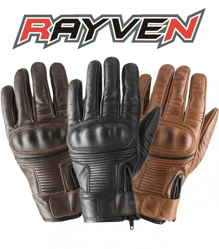 Guanti moto rayven - guanti, ce