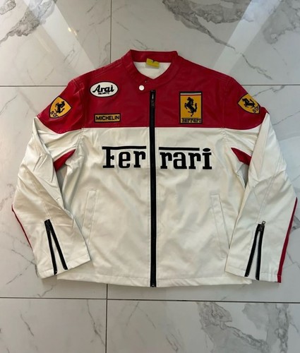 Ferrari racing jacket - ferrari, mens