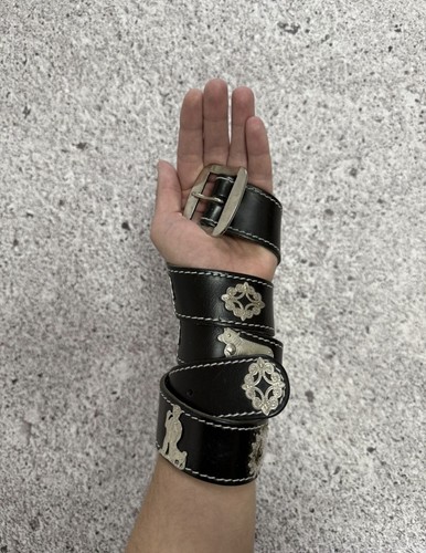 Cintura uomo vintage lusso