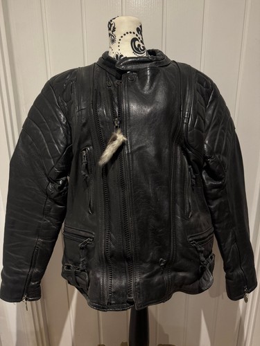 Giacca moto pelle - giacca,