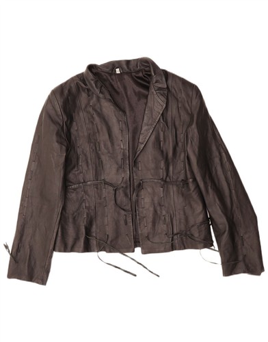 Giacca pelle donna vintage - donna,