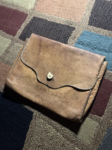 Busta pelle vintage - vintage, anni