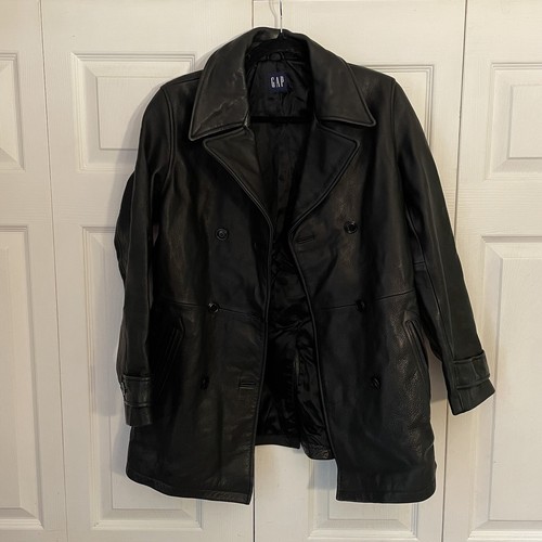 Gap vintage y2k leather - gap, double