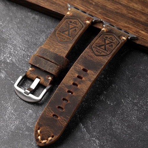 Cinturino orologio pelle
