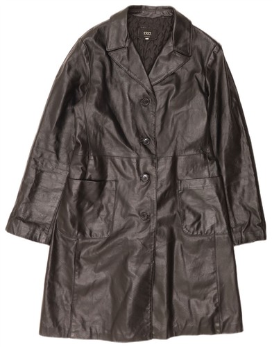 Cappotto pelle donna vintage