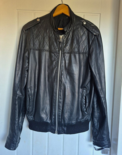 Giacca pelle uomo - , allsaints
