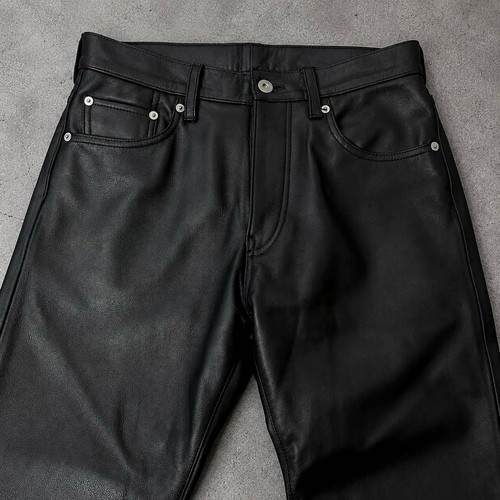 Demagogue pantalone pelle - demagogue,