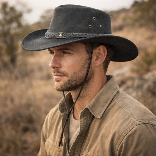 Cappello cowboy vera - cappello,
