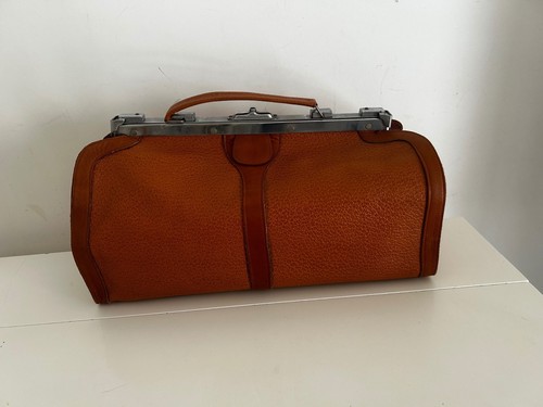 Travel bags sac vintage cognac - travel-bags,